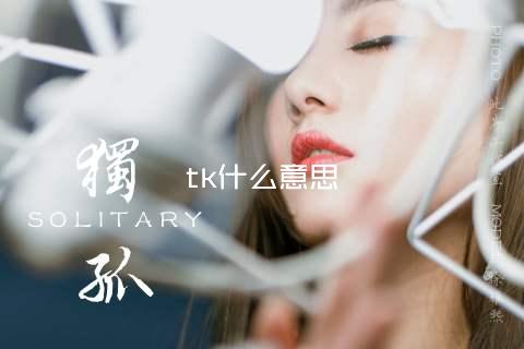 tk什么意思